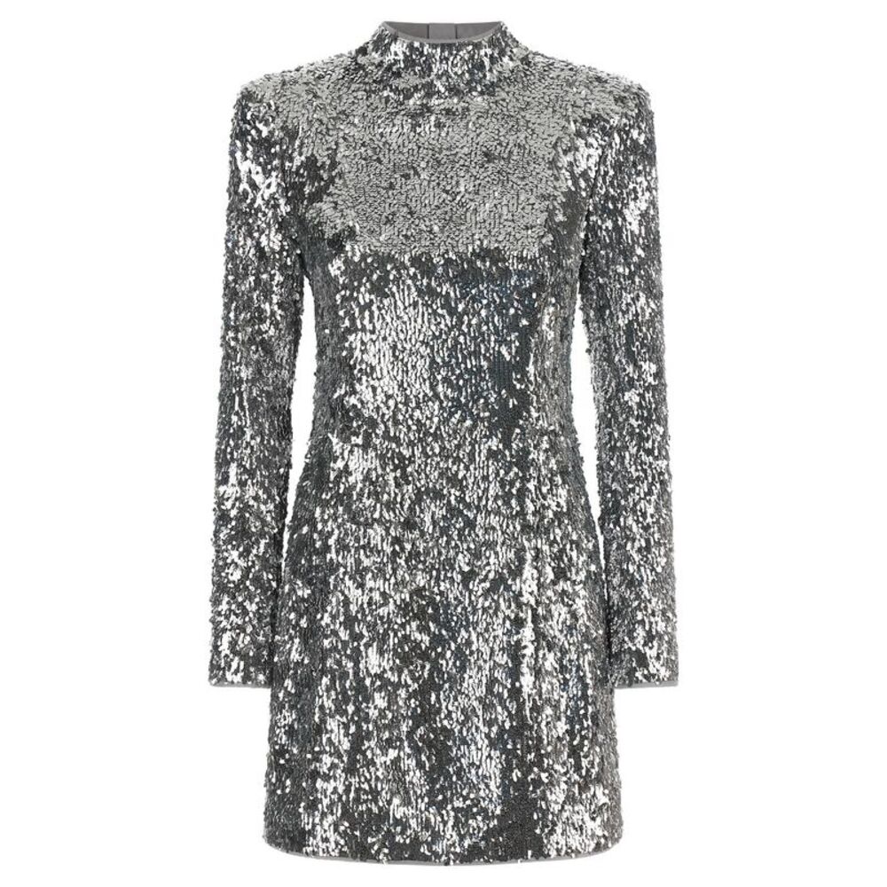 Balmain Women Sequin Dress